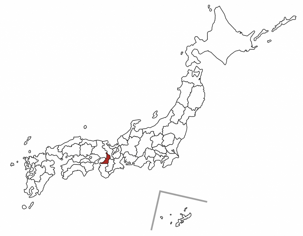 日本地図